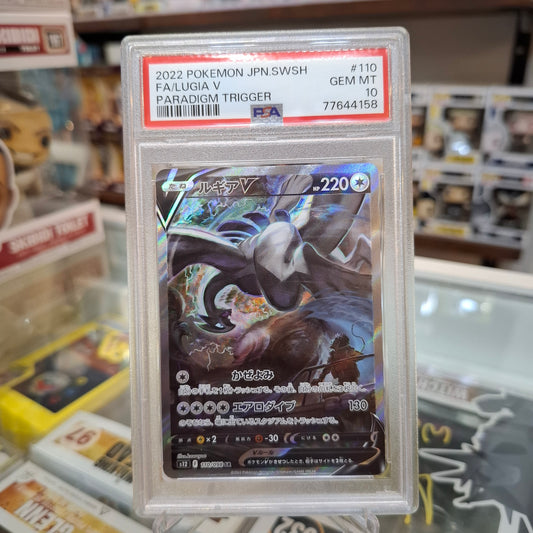 Pokemon TCG - FA Lugia V JP [PSA 10]