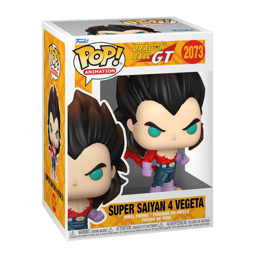 Dragonball GT - Super Saiyan 4 Vegeta #2073