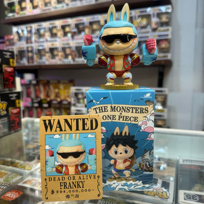 Popmart Labubu The Monsters x One Piece