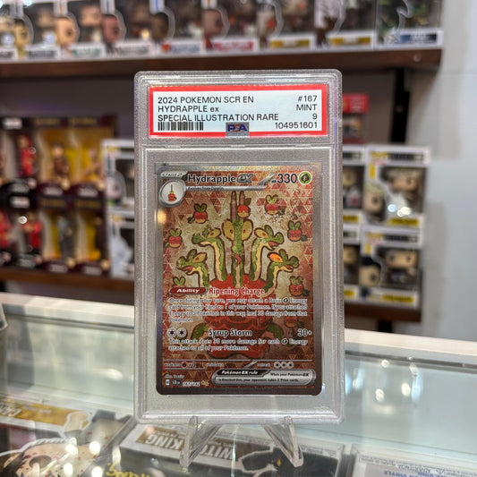 Pokemon TCG - Hydrapple EX SIR [PSA 9]