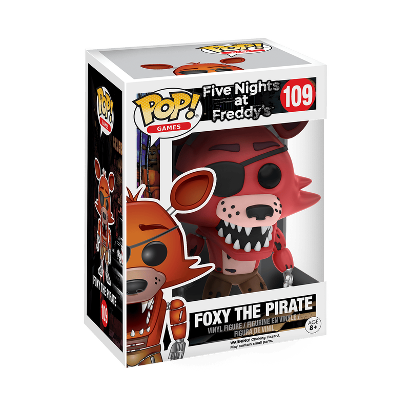 Five Nights at Freddy's - Foxy the Pirate #109