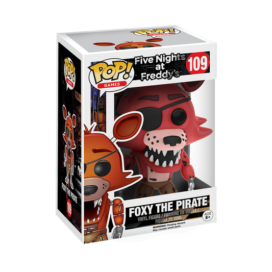 Five Nights at Freddy's - Foxy the Pirate #109