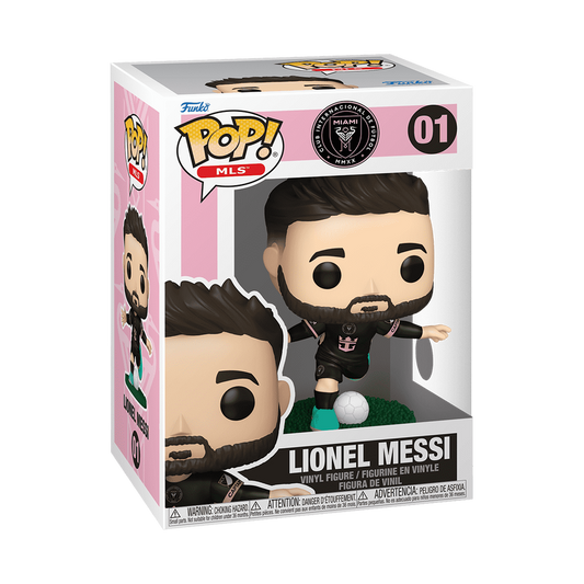 Football MLS Inter Miami - Lionel Messi #01