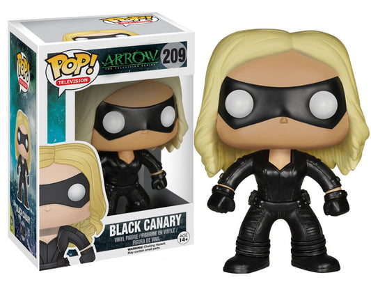 Arrow - Black Canary #209