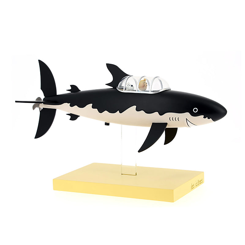 Tintin "Les Icônes" – The Shark Submarine [with Limited Edition Bag]