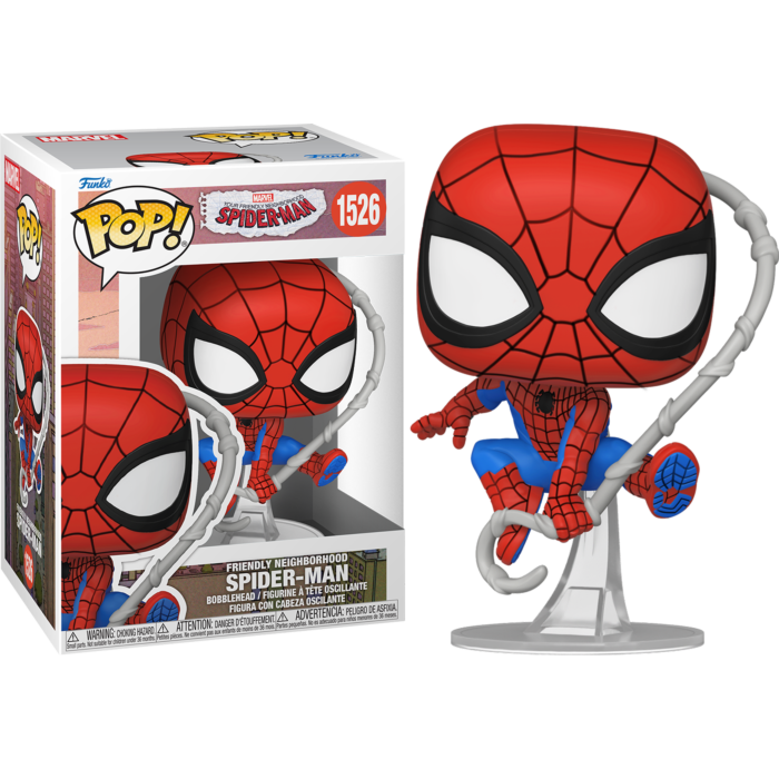 Spider-Man - Spiderman [Friendly Neighborhood] #1526