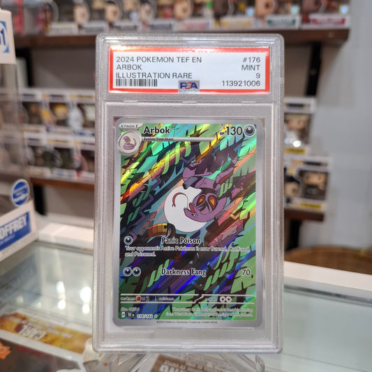 Pokemon TCG - Arbok Illustration Rare [PSA 9]