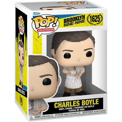 Brooklyn Nine-Nine - Charles Boyle #1625
