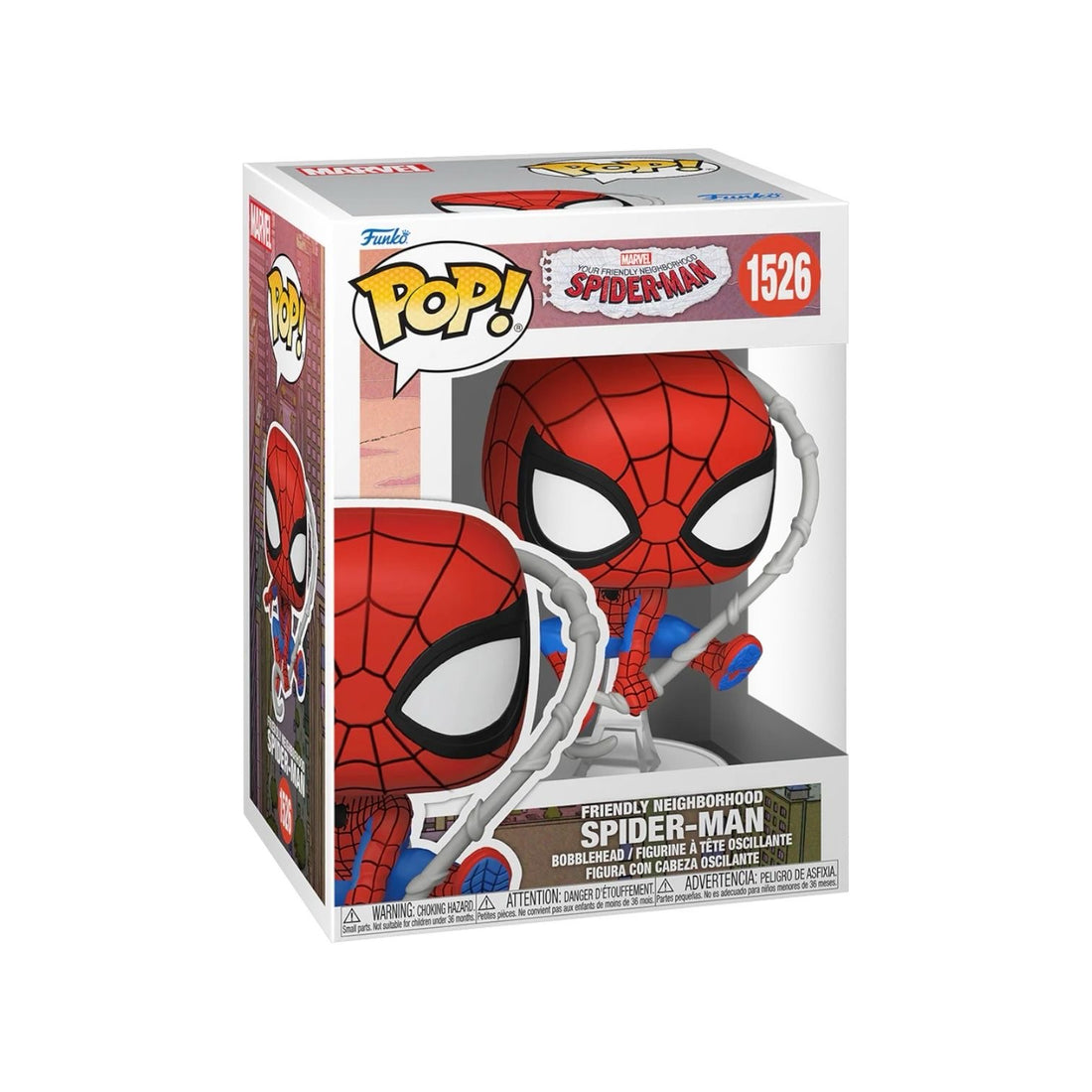 Spiderman - Friendly Neighborhood Spiderman #1526