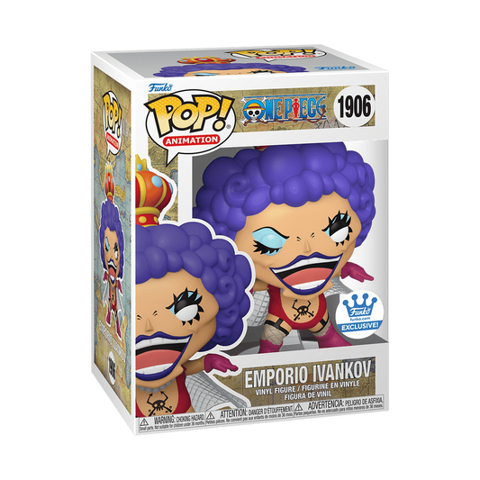 One Piece - Emporio Ivankov [FS Exclusive] #1906