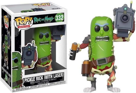 Rick and Morty - Pickle Rick (With Laser) #332
