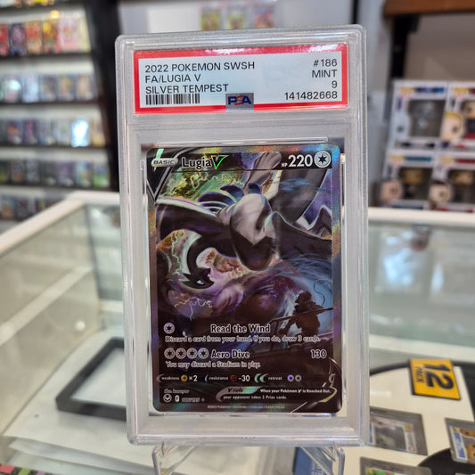 Pokemon TCG - FA Lugia V [PSA 9]
