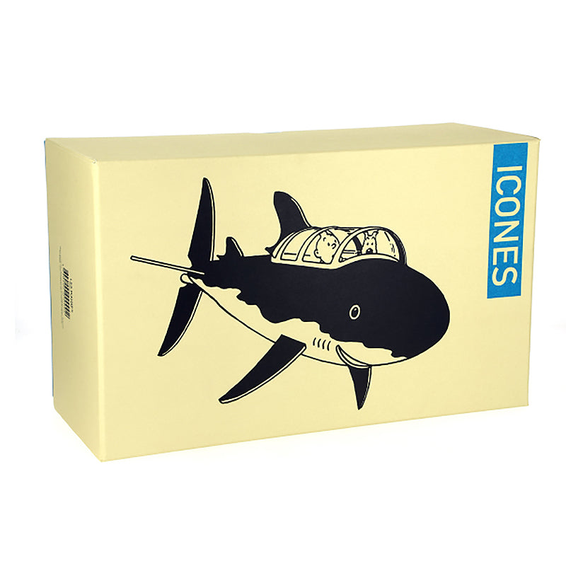 Tintin "Les Icônes" – The Shark Submarine [with Limited Edition Bag]
