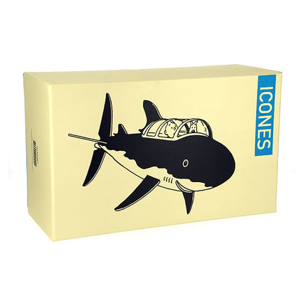 Tintin "Les Icônes" – The Shark Submarine [with Limited Edition Bag]