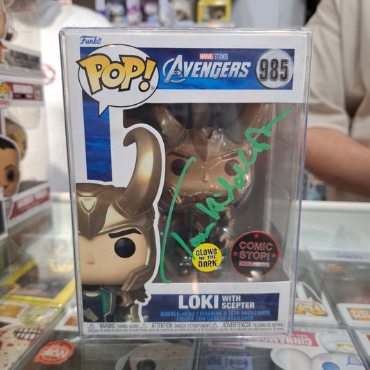 Marvel - Loki [Comic Stop Exclusive Signed by Tom Hiddleston] #985