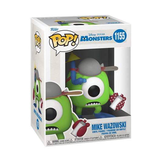 Disney Monsters Inc - Mike Wazowski #1155