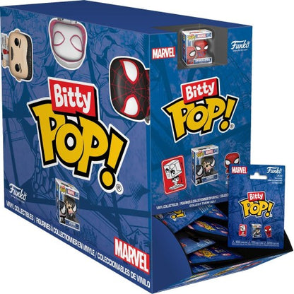 Marvel - Spiderman Bitty Pops [1 blind pack]