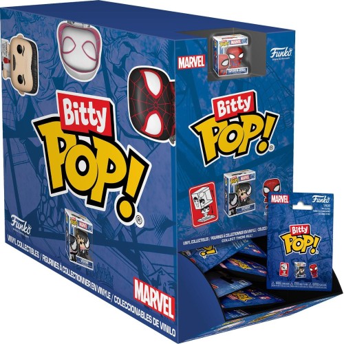 Marvel - Spiderman Bitty Pops [1 blind pack]