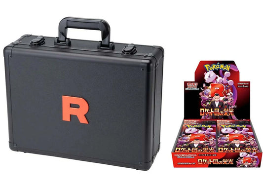 Pokemon TCG - Limited Edition Team Rocket Attache Case