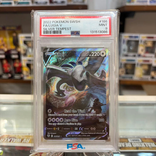 Pokemon TCG - FA Lugia V [PSA 9]