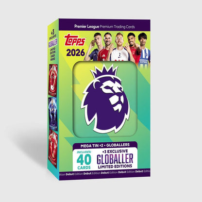 Topps Premier League 2026 - Debut Edition - Mega Tin [1 Random Tin]