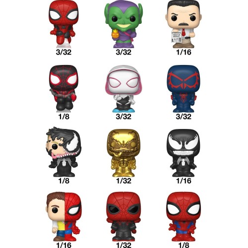 Marvel - Spiderman Bitty Pops [1 blind pack]