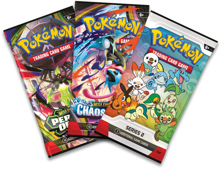 Pokemon TCG - First Partner Series 2