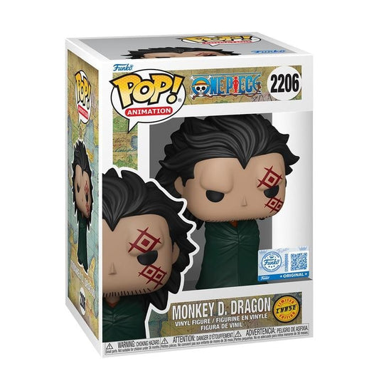 One Piece - Monkey D. Dragon [Chase] #2206