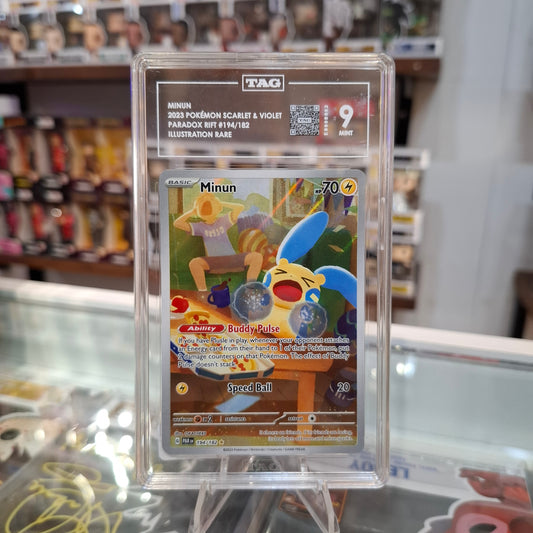 Pokemon TCG - Minum Illustration Rare [TAG 9]