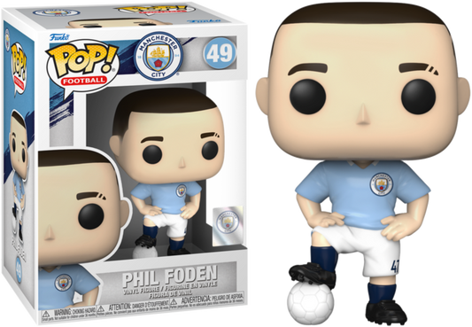 Manchester City - Phil Foden #49