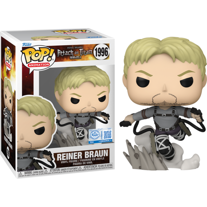 Attack on Titan - Reiner Braun #1996