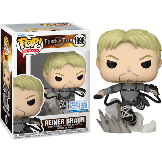 Attack on Titan - Reiner Braun #1996