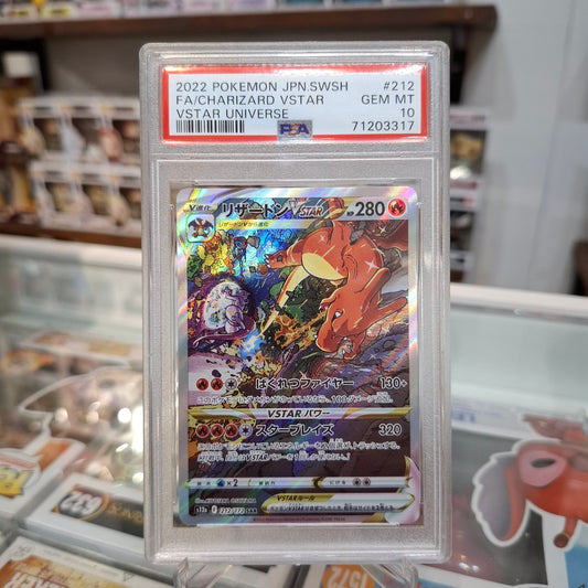 Pokemon TCG - FA Charizard VSTAR JP [PSA 10]
