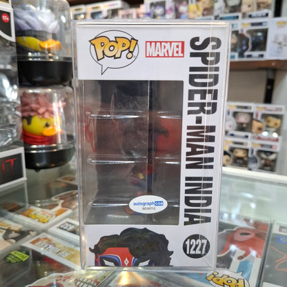 Marvel - Spider Man India [Signed by Karan Soni] #1227