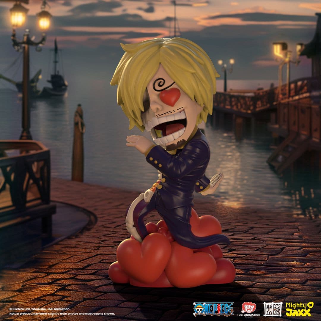 Mighty Jaxx - XXRAY: One Piece Sanji Wanted Series