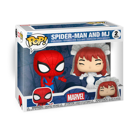 Spider-Man - Spiderman & MJ [2 Pack]