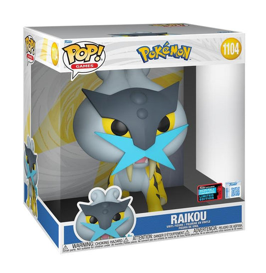 Pokemon - 10" Raikou [NYCC 25 Exclusive] #1104