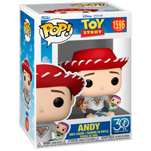 Toy Story - Andy #1596