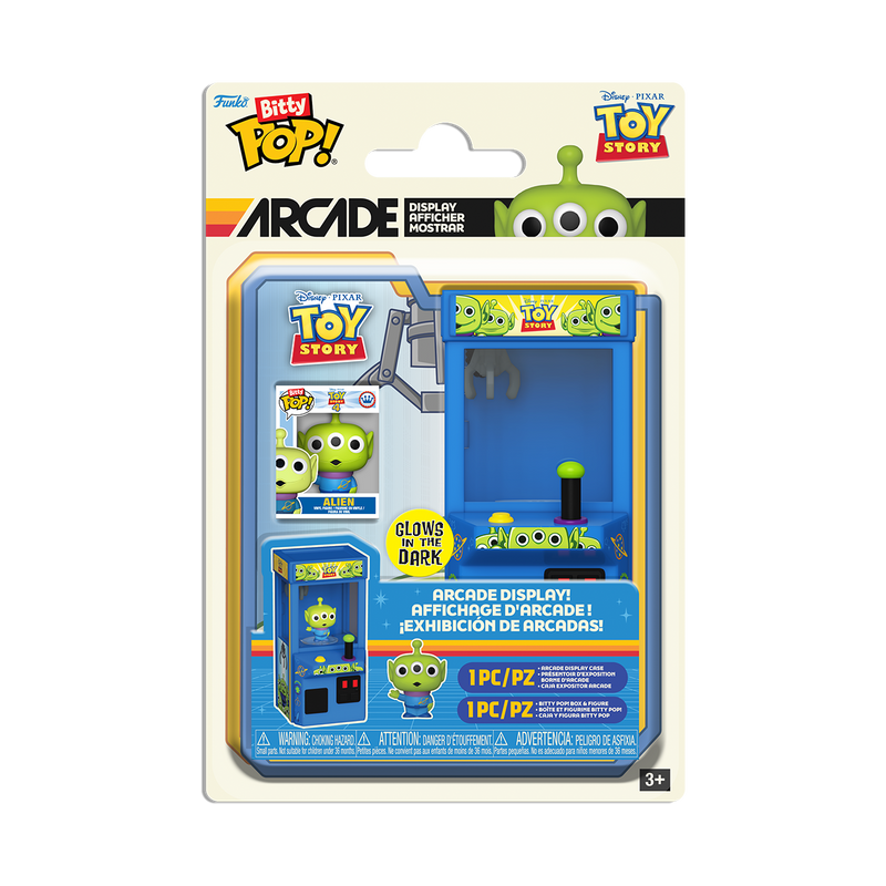 Toy Story - Bitty Pop Arcade Display [GITD]