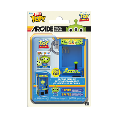Toy Story - Bitty Pop Arcade Display [GITD]