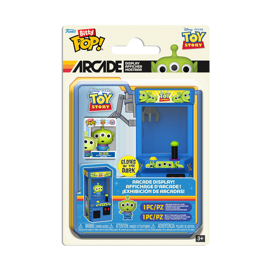 Toy Story - Bitty Pop Arcade Display [GITD]