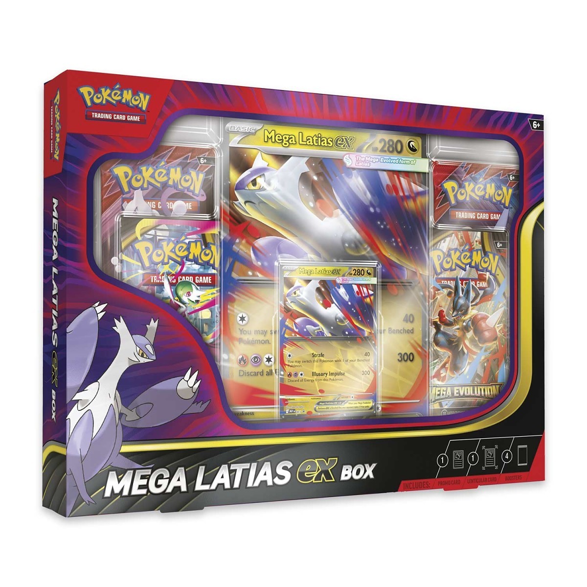 Pokemon TCG - Mega Latias EX Box