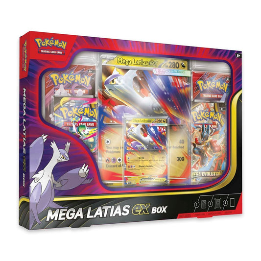 Pokemon TCG - Mega Latias EX Box