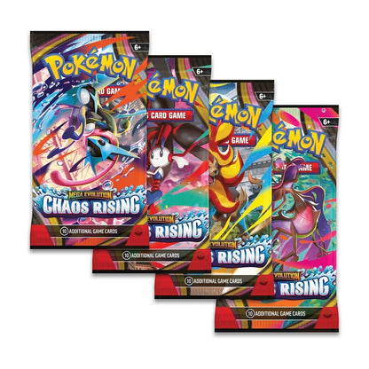 Pokémon TCG - Mega Evolution-Chaos Rising Booster Display Box (36 Packs)