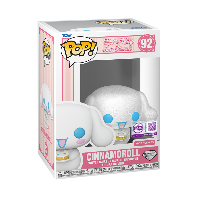 Sanrio - Cinnamoroll [Diamond Elite LE 7500pcs] #92