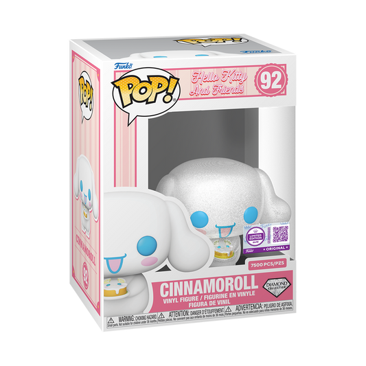 Sanrio - Cinnamoroll [Diamond Elite LE 7500pcs] #92