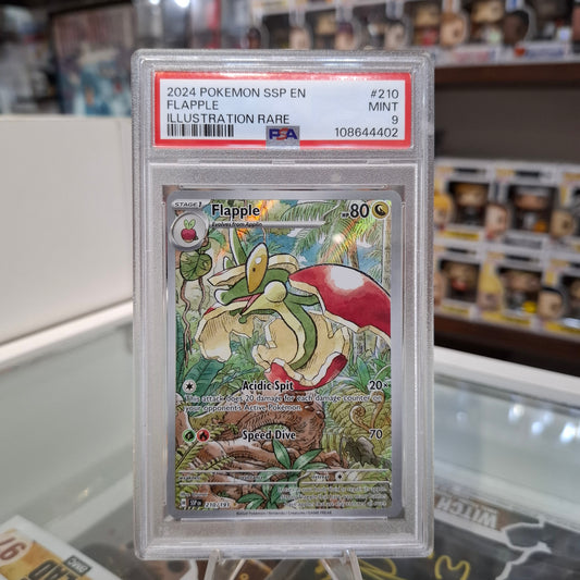 Pokemon TCG - Flapple Illustration Rare [PSA 9]