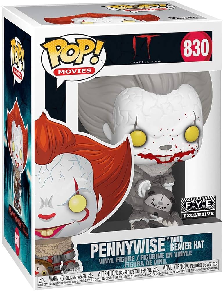 IT - Pennywise with Beaver Hat #830