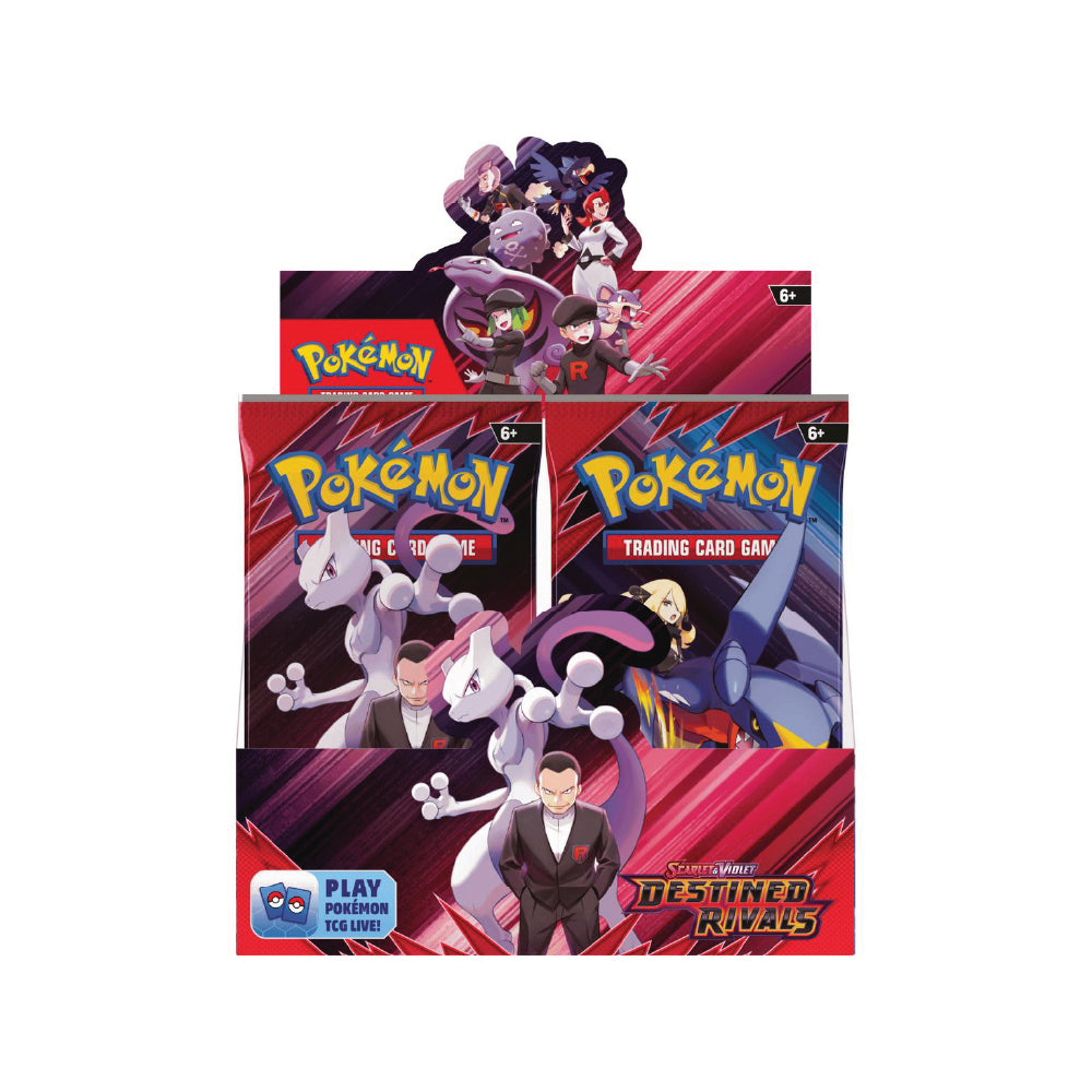 [PRE ORDER] Pokemon TCG - Scarlet & Violet Destined Rivals Booster Box [36 Packs]