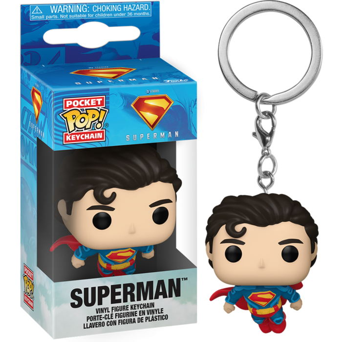 Superman - Superman Keychain